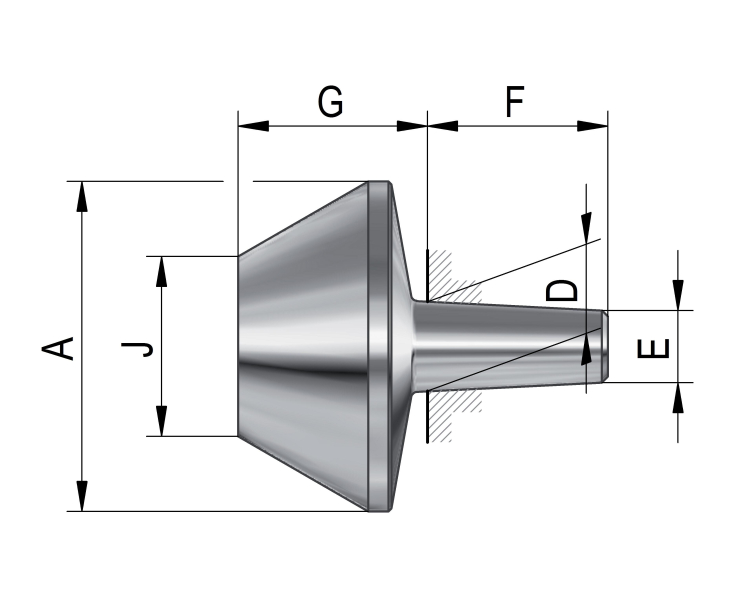 Сменные пластины для вращающихся центров, размер 114, для трубчатых заготовок Röhm 070705