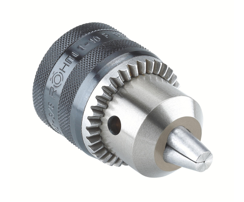 Патрон для сверл PRIMA-I с ключом, размер 16, крепление J3, тяжёлое промышленное исполнение Röhm 072827