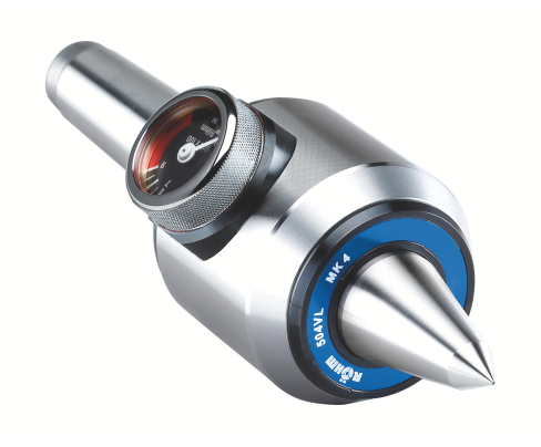 Вращающийся центр с углом наклона 60°, крепление MK 3, размер 503, AC-VL выдвинутая центральная точка Röhm 079920