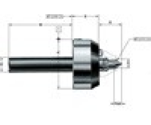 Центр токарный постоянного действия COA SPD85 OSP Röhm 088074
