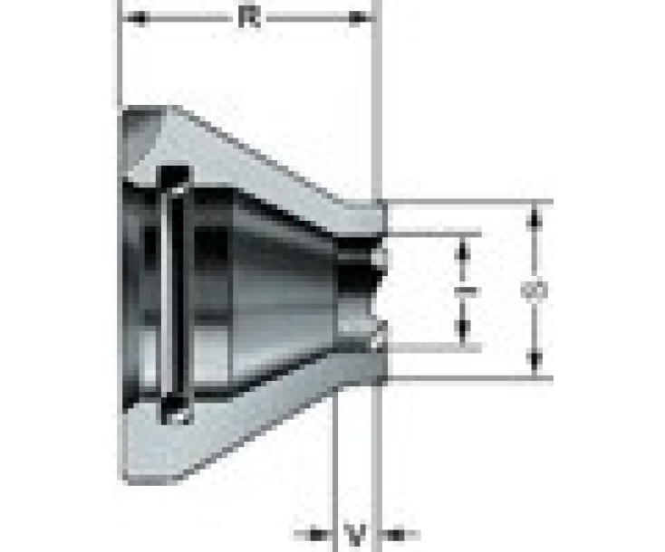 Приводной диск COA SPK16L VP Röhm 088084