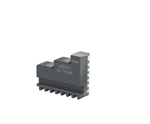 Внутренние кулачки BB, размер 80/85, комплект из 4 кулачков, DIN 6350, ступенчатые наружу кулачки, закаленные Röhm 110063