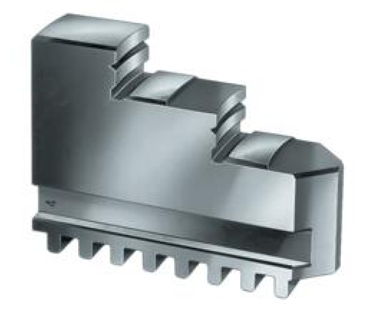 Наружная губка DB, размер 250, комплект из 4 кулачков, DIN 6350, ступенчатая внутрь, закаленная Röhm 110079