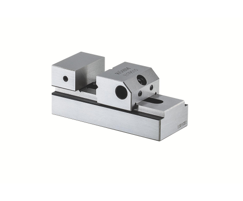 Прецизионные тиски PL-S micro, размер 1, ширина губок 34, с быстрой регулировкой Röhm 1179514