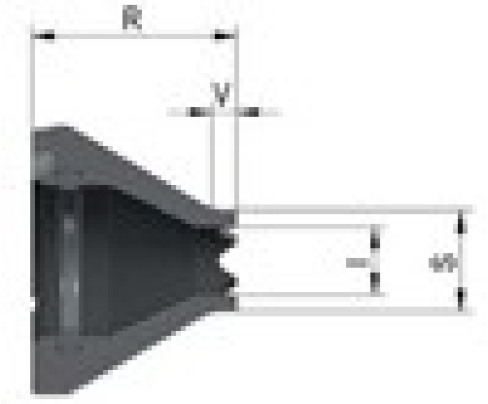 Приводной диск COE SPK 12RLS Röhm 1209002