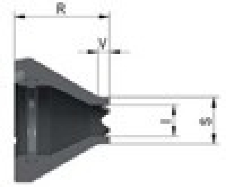Приводной диск COE SPK 12RLS Röhm 1209002