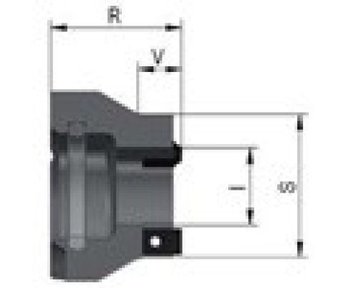 Приводной диск COE SPK 40HRLS Röhm 1209010