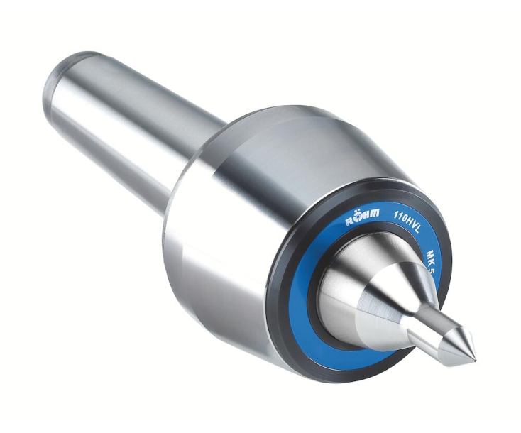 Вращающийся центр с углом наклона 60°, крепление MK 2, размер 102, профиль HVLN + удлиненная центральная точка Röhm 1241689