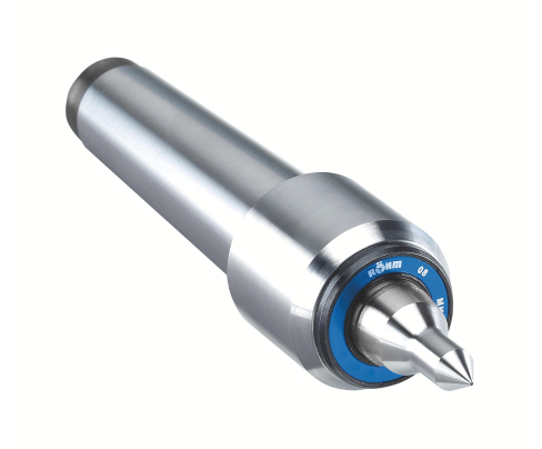 Вращающийся центр с углом наклона 60°, крепление MK 2, размер 02, профилированные + удлиненная центральная точка Röhm 1241695