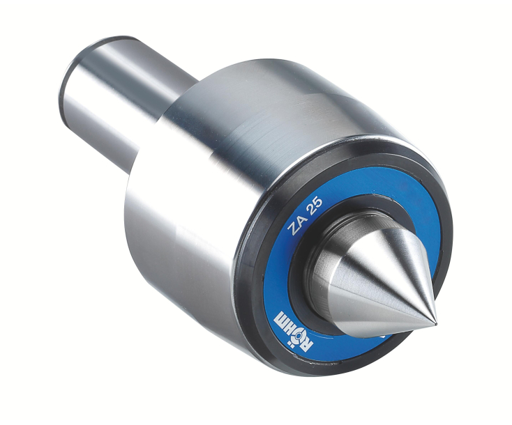 Вращающийся центр задней бабки с углом наклона 60°, крепление CM 20, размер 102, цилиндрическое крепление HZA Röhm 1316054