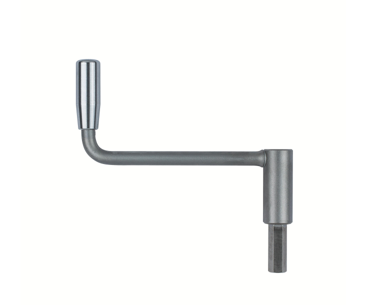 Рукоятка, шестигранный гнездо 14, длина 160, поворотная ручка Röhm 134600