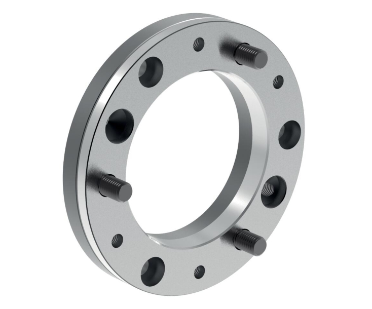 Промежуточный фланец, крепление DIN ISO 702-1, размер пластины 5, диаметр 200, сторона патрона по DIN 6350 Röhm 1349453