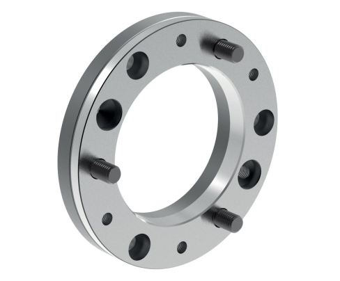 Промежуточный фланец, крепление DIN ISO 702-1, размер пластины 8, диаметр 210, сторона патрона по DIN 6350 Röhm 1349457