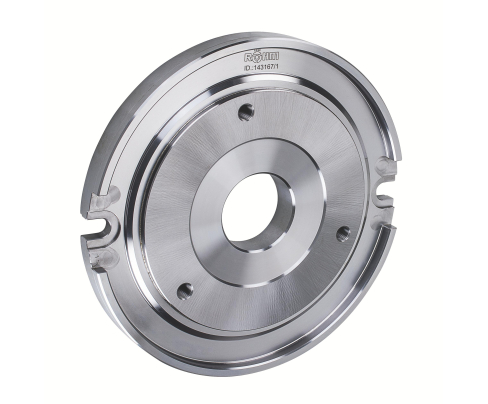 Крепежные пазы для основания, размер 250, комплект крепежных винтов + фиксированные гайки для Т-образных пазов Röhm 143167