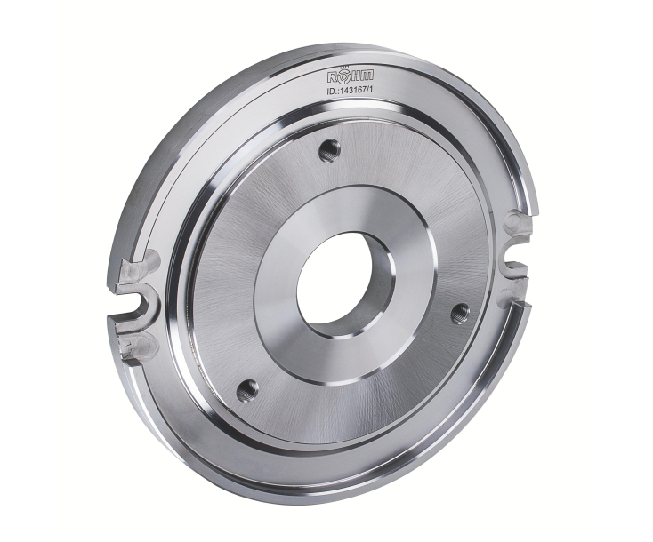 Крепежные пазы для основания, размер 250, комплект крепежных винтов + фиксированные гайки для Т-образных пазов Röhm 143167