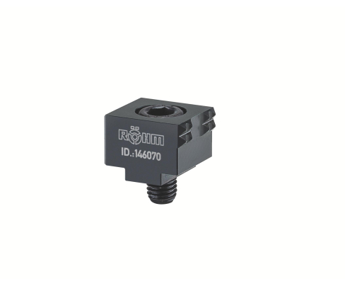 Вставка зубчатая KRE, размер 2-5, ширина губок 110-200, фиксирующий винт, для несущих губок Тип 743-70 Röhm 146070