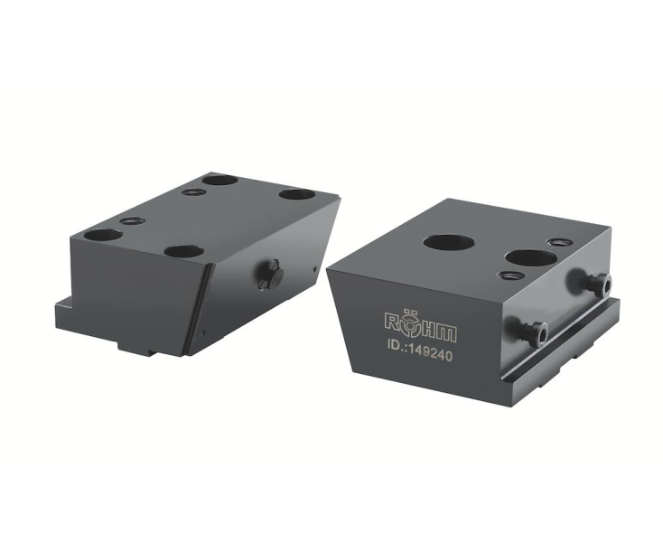 Верхние кулачки SN, размер 5, ширина кулачка 198, реверсивные, крепежные винты Röhm 149376