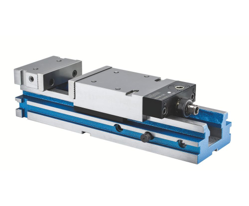 Тиски NC Power RBAW, размер 4, ширина губок 160, с угловым приводом, стандартные Röhm 154765