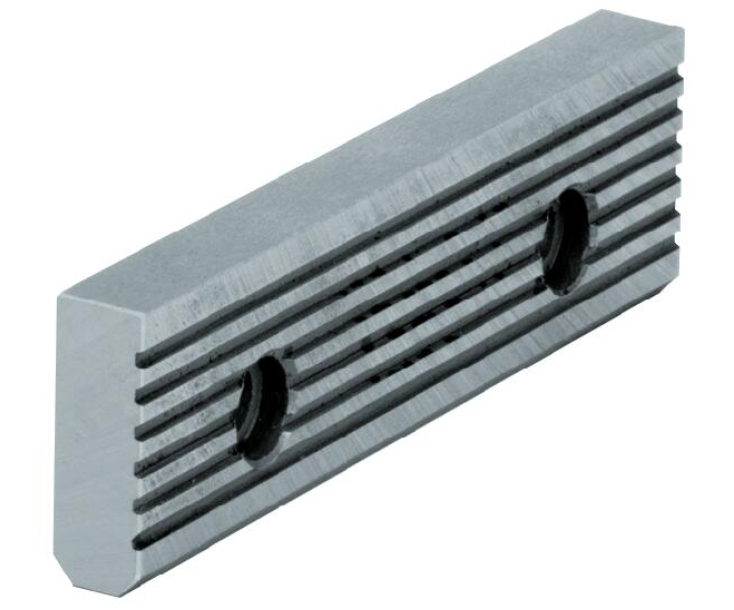 Нормальная губка SGN, ширина губки 92, одна сторона гладкая, одна сторона рифленая, закаленная + шлифованная Röhm 162363