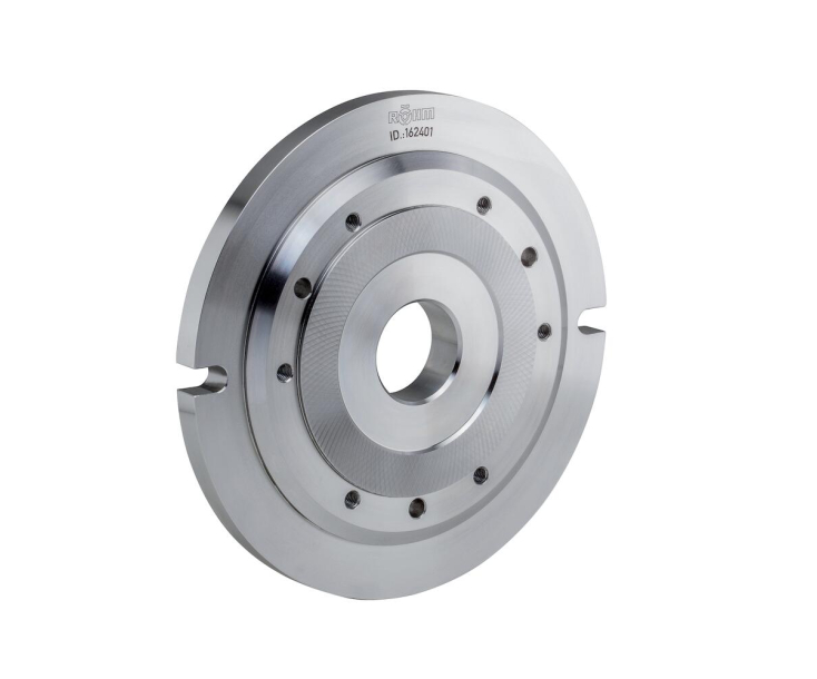 Плита опорная, размер 250, для токарных патронов, цилиндрическая, центральное крепление DIN 6350 Röhm 163036