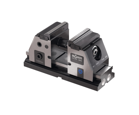 Нормальные губки с мелкими шашечками SGNf, размер 1, ширина губок 92 Röhm 163218