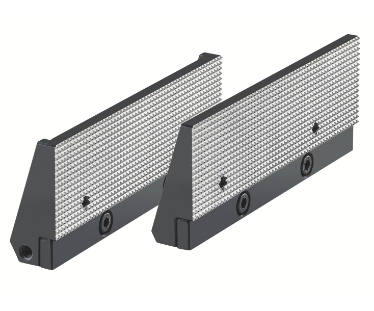 Стандартные вставки с мелкой насечкой NCSf, размер 4, ширина губки 160 Röhm 163229
