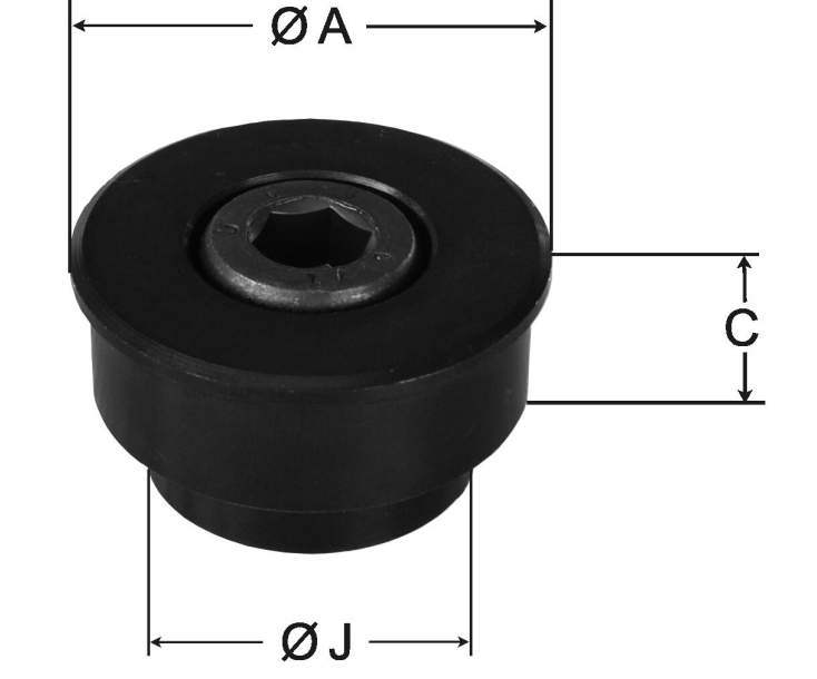 Натяжитель, размер 92/125, для захватов Röhm 169389