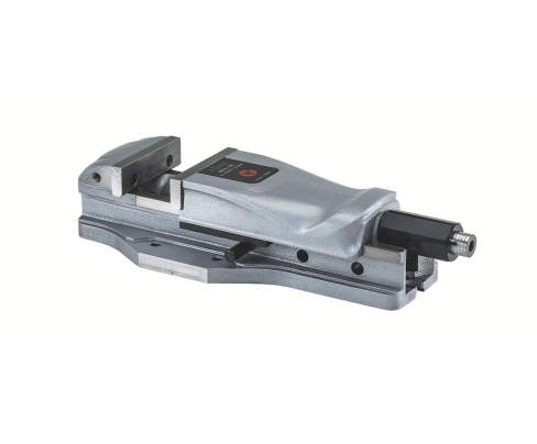 Тиски для усиления мощности станка RB-K, размер 5, ширина кулачков 200, обычные кулачки SGN+ рукоятка Röhm 179079