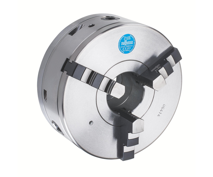 Патроны токарные и шлифовальные Патрон ZS Hi-Tru 250, 3 кулачка, DIN 6350 Röhm 180269