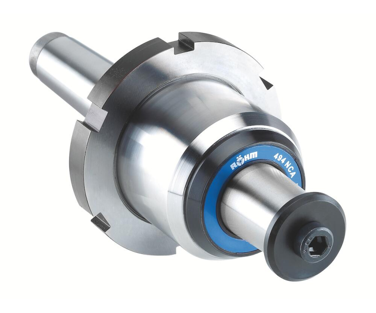 Вращающийся центрирующий конус, крепление MT 5, размер 495, стяжная гайка, для высокой нагрузки Röhm 304584