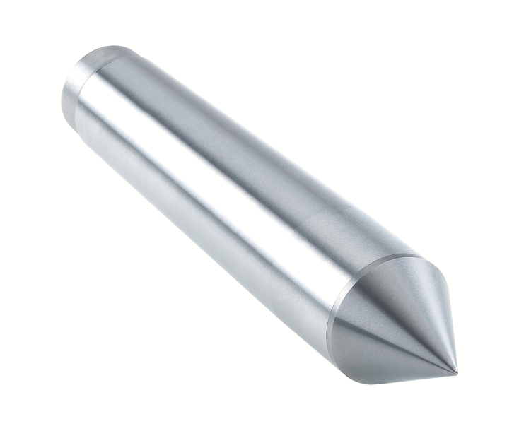 Цельный центр, крепление MK 3, DIN 806, цельный наконечник, шлифованный, наконечник полностью твердосплавный Röhm 306402