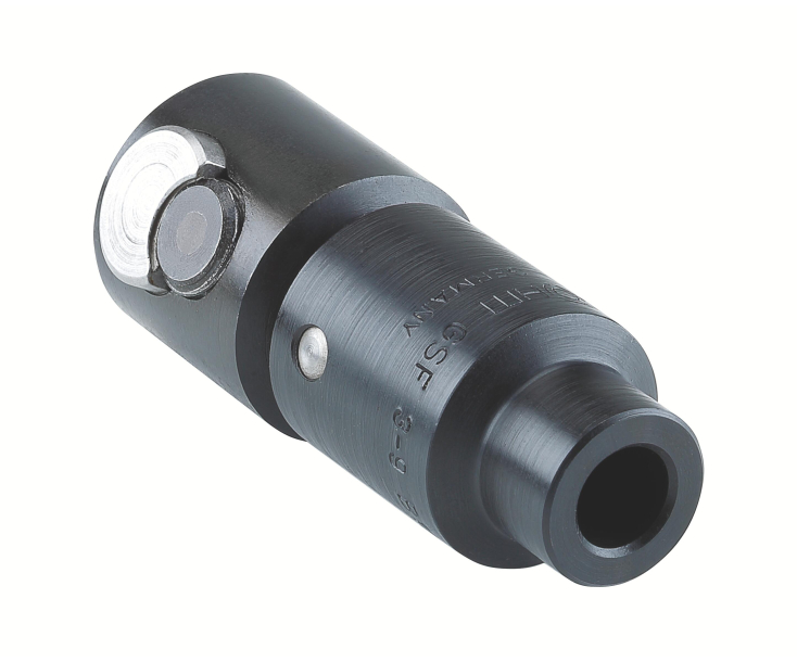 Двухкулачковый резьбонарезной патрон GSF, размер 9, крепление B12, со стопорным штифтом Röhm 307158