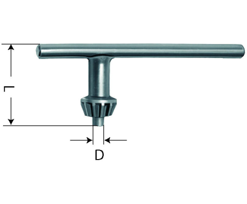 Ключ для патрона дрели, размер S14, с зубьями Jacobs Röhm 307319