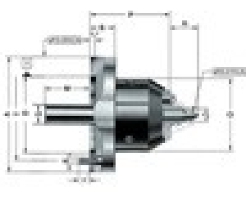 Центр токарный постоянного действия COA FA ZD100 Röhm 313910