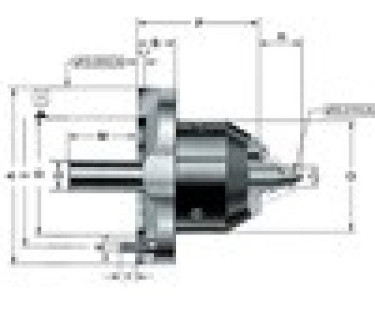 Центр токарный постоянного действия COA FA ZD100 Röhm 313910