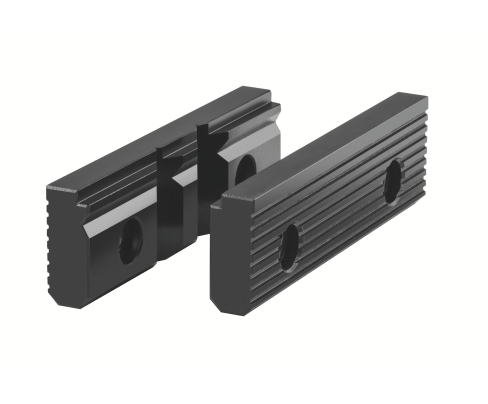 V-образные губки + стандартная губка SBO, размер 3, ширина губок 135, мягкая + с покрытием из бронзы, рабочая опора Röhm 317260