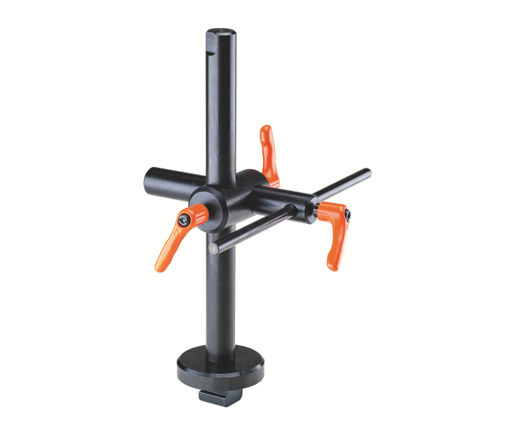 Локатор заготовки, универсально регулируемый, может быть установлен на столе станка Röhm 320401