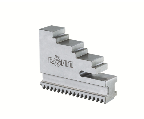 Наружная губка DB, размер 160, комплект из 3 кулачков, ступенчатая внутрь губка, закаленная Röhm 329041