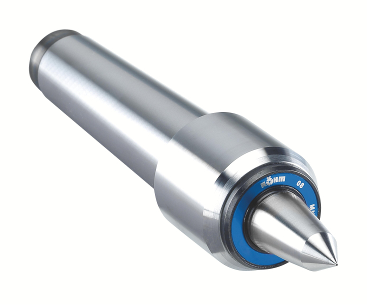 Вращающийся центр с углом наклона 60°, крепление MK 5, размер 10, выдвинутая центральная точка. Röhm 362083