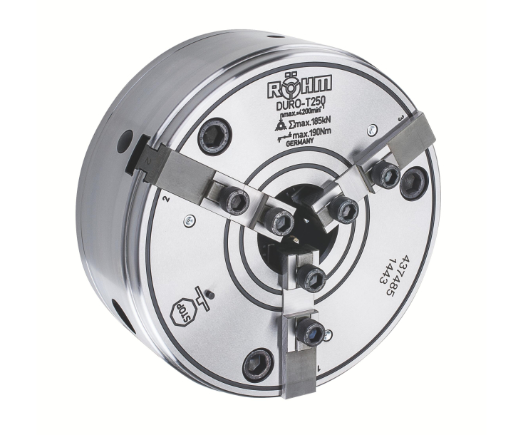 Патрон с клиновым штоком DURO-T 200/3T EB K6/27 Röhm 437529