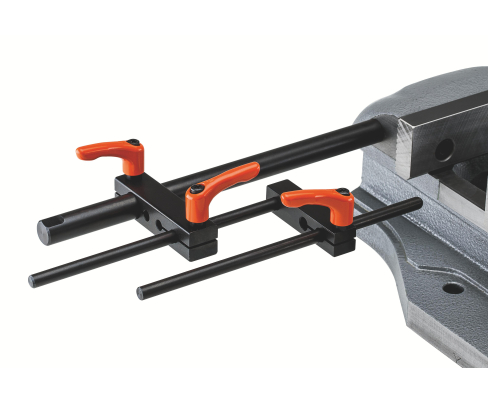 Прецизионный локатор тисков, универсально регулируемый, для навинчивания на тиски, соединительный винт М12 Röhm 681192