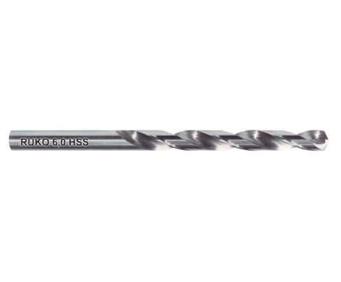 Сверло по металлу шлифованное Ruko HSS-G 5,8 х 93 мм 214058