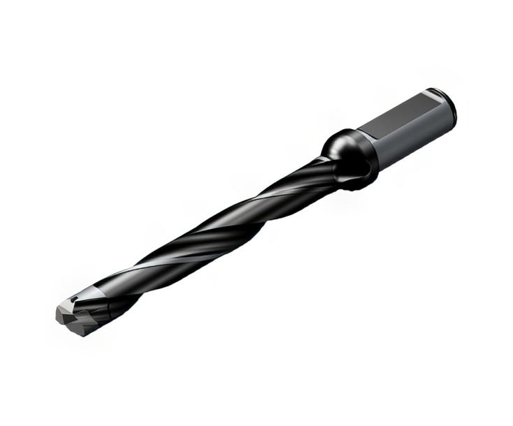 Свёрло со сменными головками с цилиндрическим хвостовиком Sandvik 870-1400-14L20-8