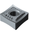 Пластина Sandvik CNGP 120404 H13A
