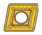 Пластина Sandvik CNMG 120408 49 CU45