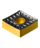 Пластина Sandvik CNMM 160612 QR 4225