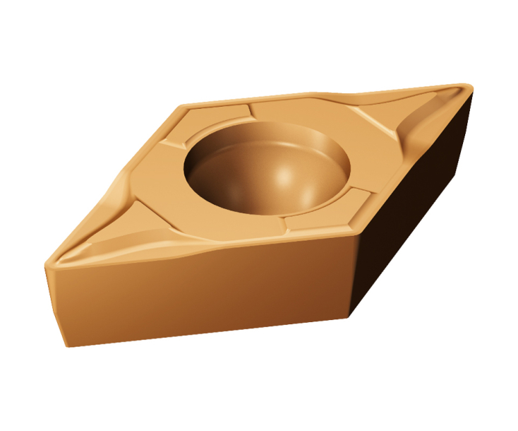 Односторонняя пластина Sandvik DCMT 07 02 04-MF 1125