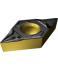 Односторонняя пластина Sandvik DCMT 11 T3 08-PF 4225