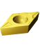 Пластина Sandvik DPMT 070204 KF 3005