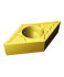 Пластина Sandvik DPMT 11T304 MM 2025